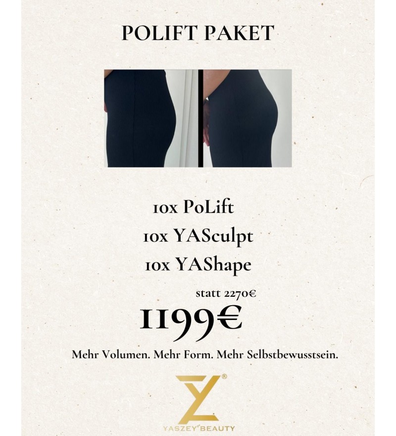 Bodyforming-pakket 2 – Polift-pakket (10x Polift, YASculpt, YAShape)