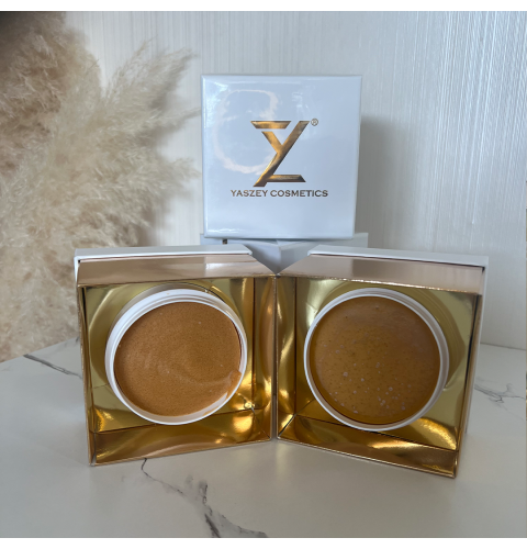 Gold Anti-Aging Set – Crème & Peeling